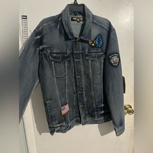 Ring of Fire, Patched Jean Jacket